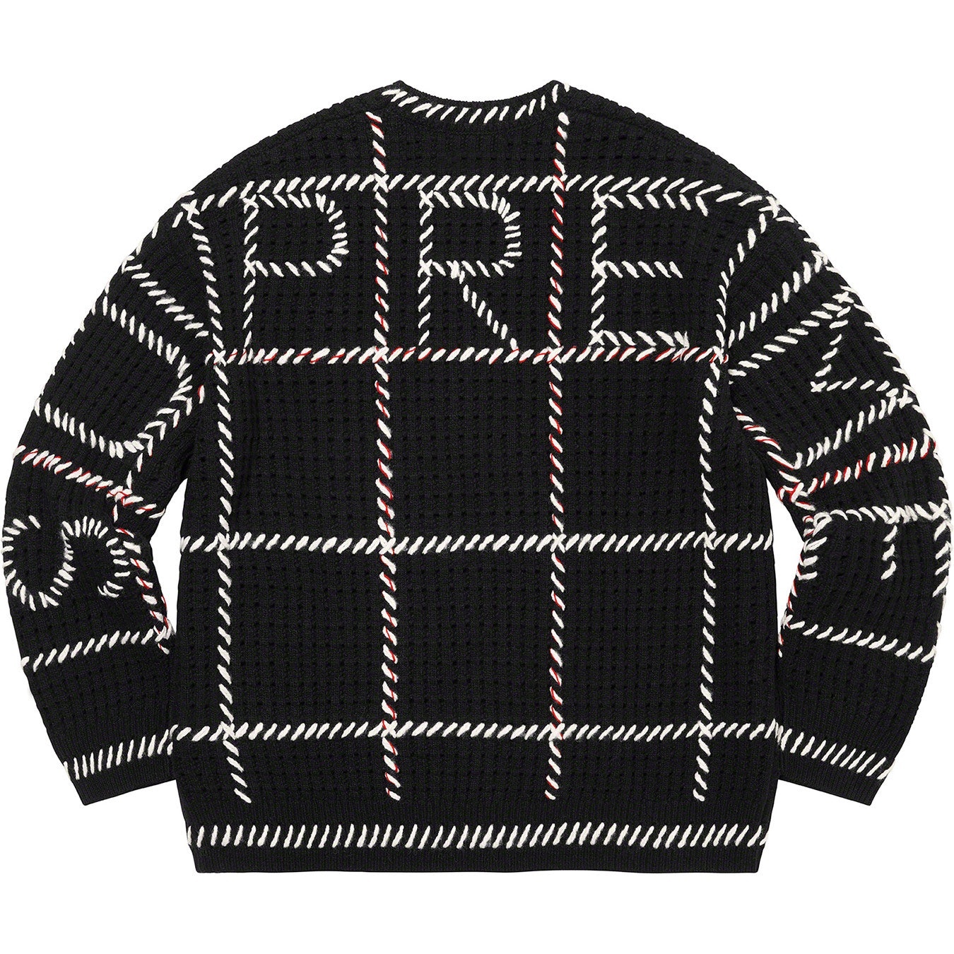 Quilt Stitch Sweater view 4